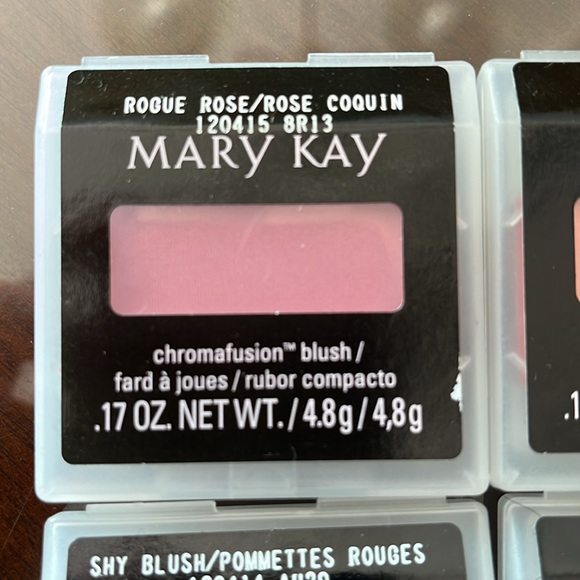 Lot of 5 Mary Kay Blush NIB - Picture 2 of 6